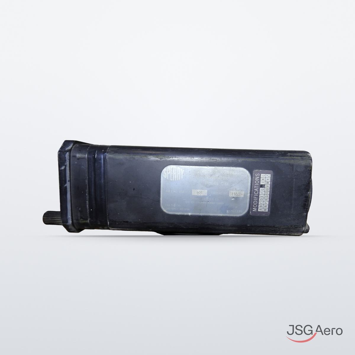 2587317-355 GYROSYN COMPASS INDICATOR C-6L · SPERRY – foto 1 de 8