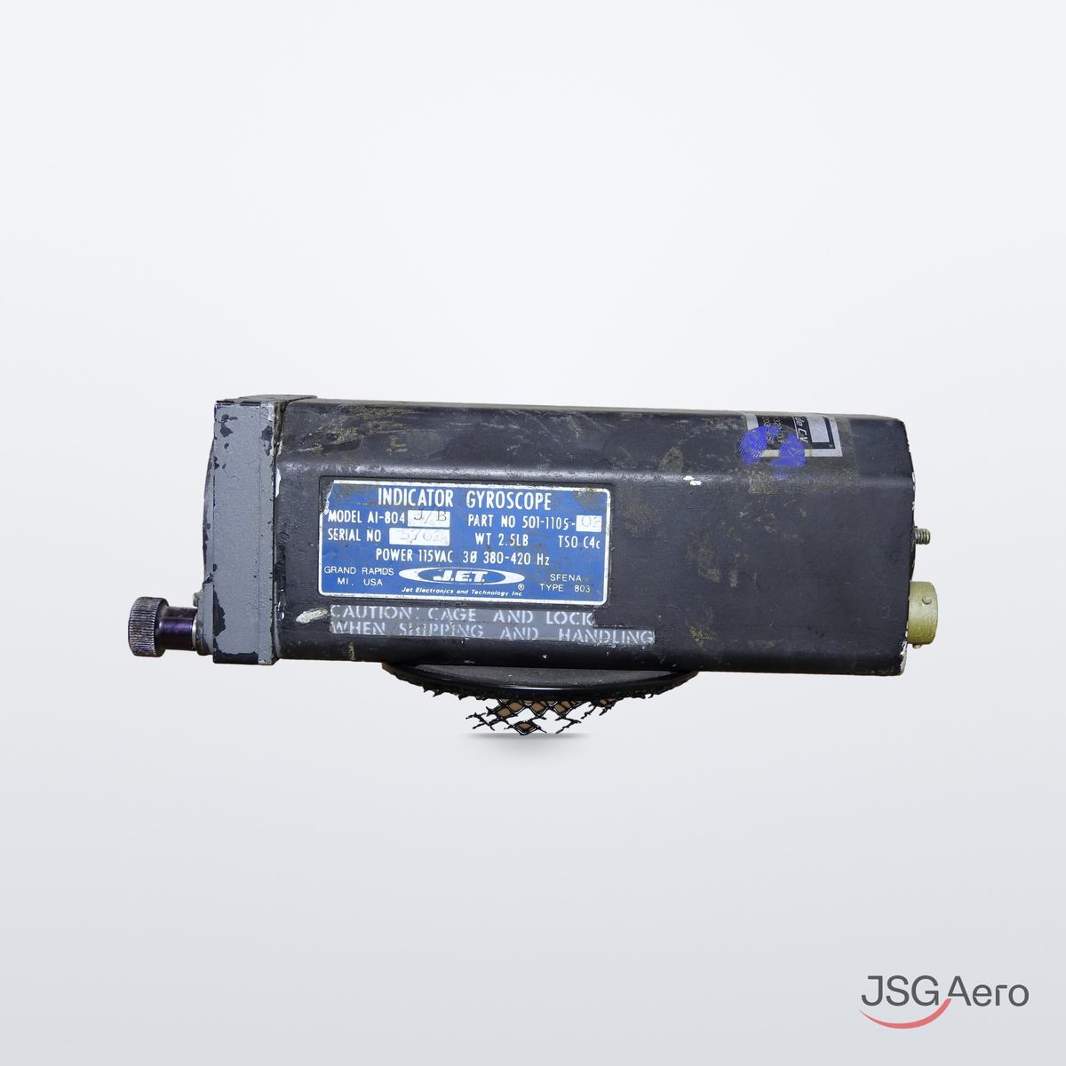 501-1105-03 INDICATOR, GYROSCOPE AI-804 · J.E.T. – foto 1 de 4