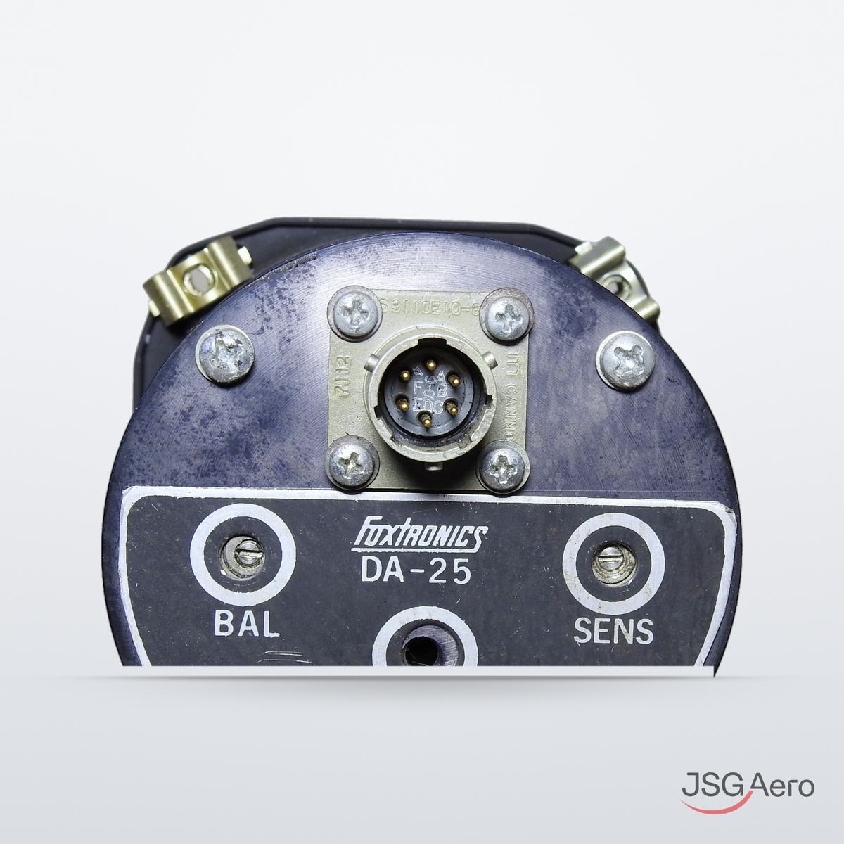 DA-25 DRIFT ANGLE INDICATOR · FOXTRONICS DA-25 – foto 1 de 3