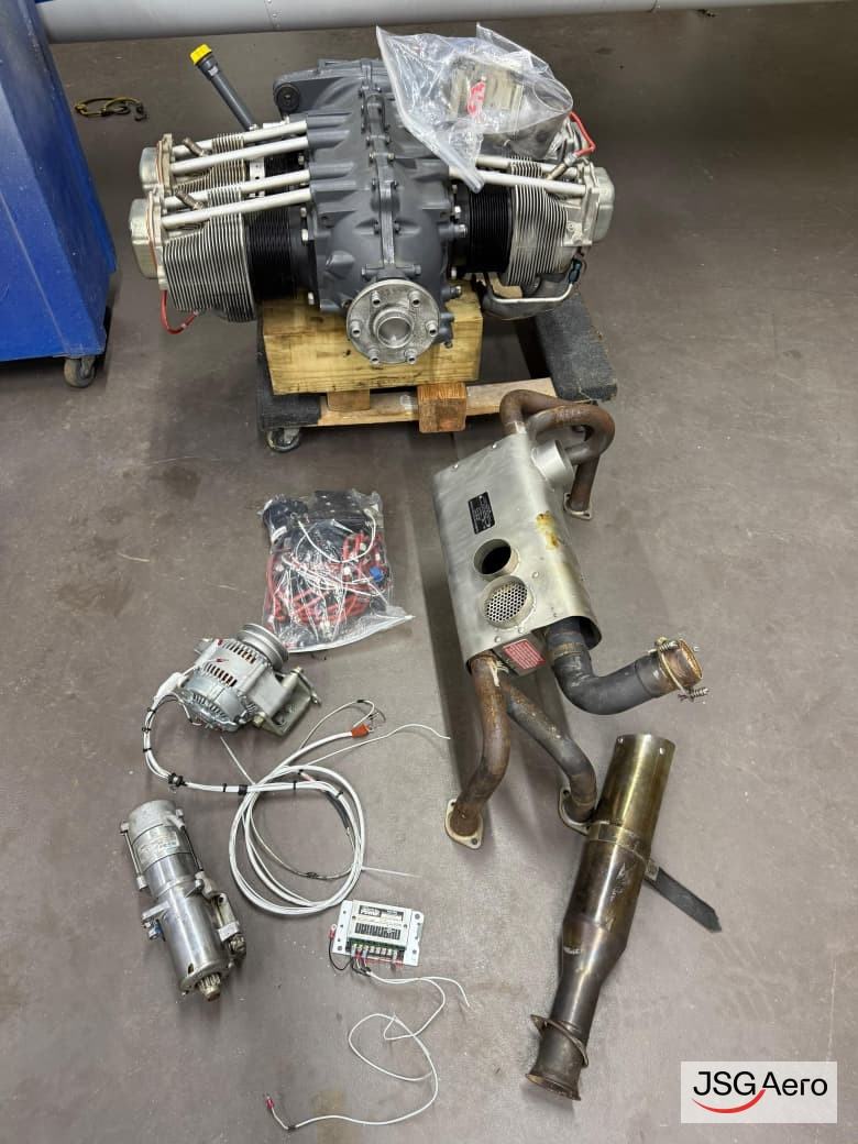 O-320-B2B ENGINE, LYCOMING O-320-B2B · 160 HP · S/N RL-13361-39A – foto 1 de 3